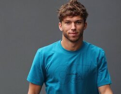Pierre Gasly: "Pudimos recopilar todos los datos necesarios sobre nuestras debilidades"