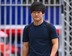 Yuki Tsunoda: "Va a ser un fin de semana difícil"