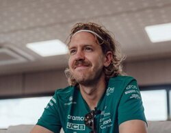 Sebastian Vettel: "Estos coches de 2022 se sienten bastante rígidos aquí en Monza"