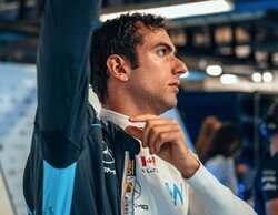 Nicholas Latifi: "Un comienzo complicado para el fin de semana hasta ahora"