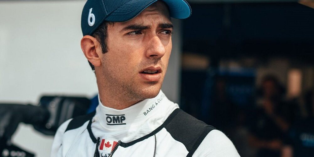 Nicholas Latifi: "Un comienzo complicado para el fin de semana hasta ahora"