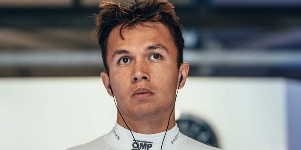 Alex Albon: "Sabemos en qué dirección debemos ir"