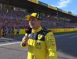 Charles Leclerc se da un baño de masas ante los tiffosi y se alza con la Pole tras batir a Verstappen