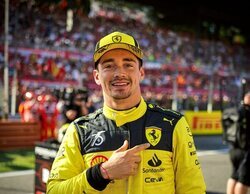 Pole de Leclerc en Monza: "Parece que hemos vuelto a ser más competitivos"