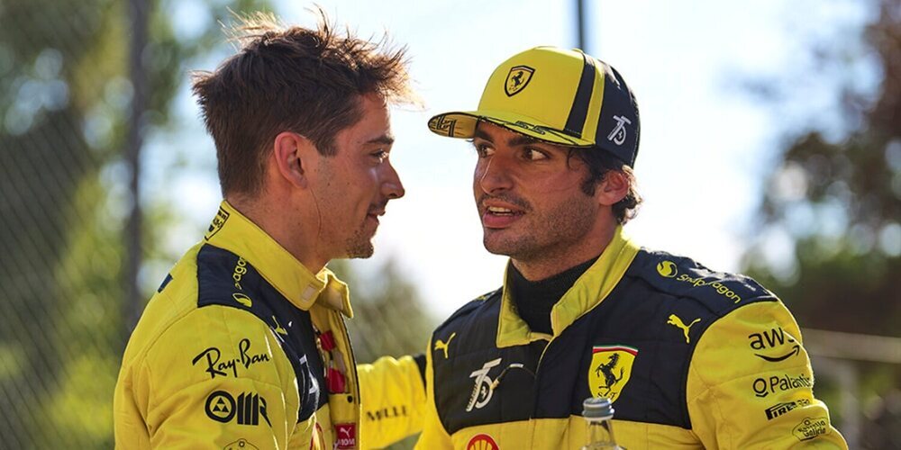 Pole de Leclerc en Monza: "Parece que hemos vuelto a ser más competitivos"