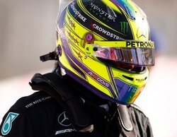 Lewis Hamilton: "Intentaré mantener una actitud positiva y dar todo lo que tengo"