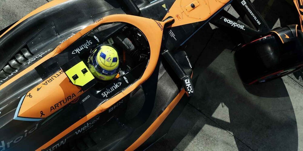 Lando Norris: "Creo que fue lo mejor que pudimos haber logrado"