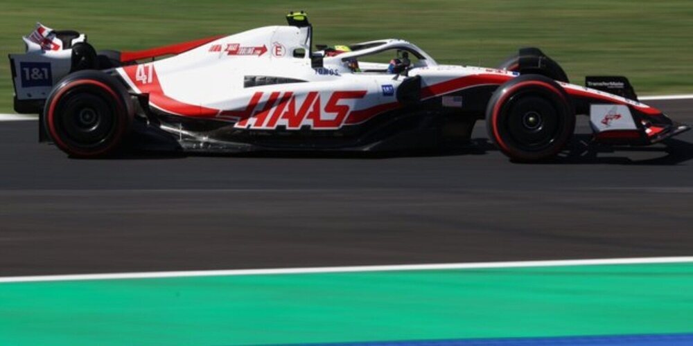 Haas vuelve a lamentar otra carrera y el Safety Car les deja fuera de puntos