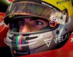 Carlos Sainz: "Estoy contento con el rendimiento y la remontada, pero esperaba estar en el podio"
