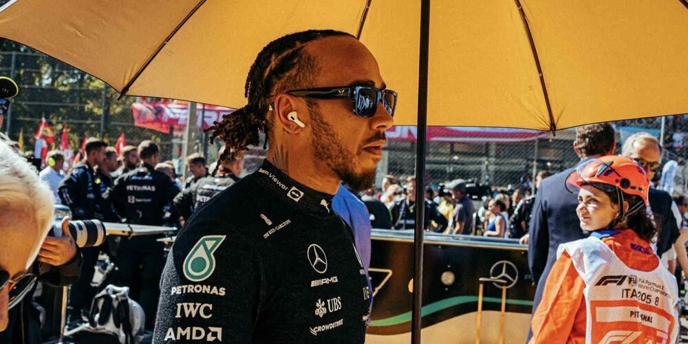 Lewis Hamilton: "Esta no fue nuestra mejor pista, pero hicimos todo lo que pudimos"