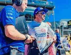 Alonso: "Hoy fue una carrera desafiante"