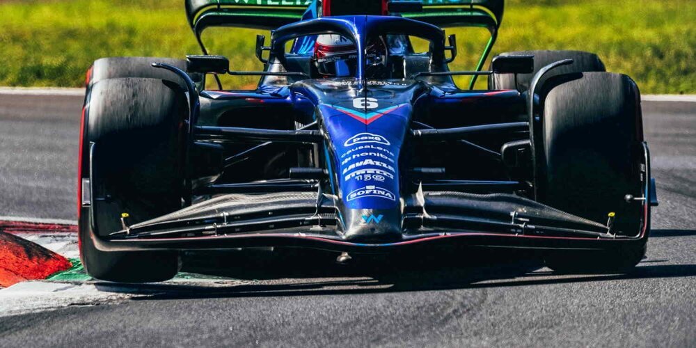 Nicholas Latifi: "Fue una carrera muy dura y tuvimos una parada lenta"