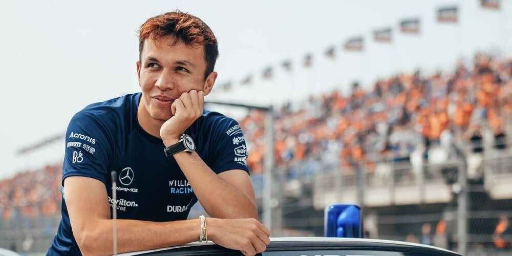 OFICIAL: Alex Albon se centra en su recuperación y preparación para Singapur