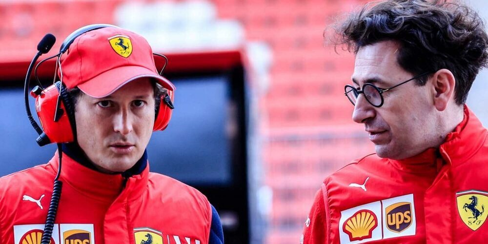 Elkann: "Debemos seguir progresando, eso va para mecánicos, ingenieros, pilotos y equipo directivo"