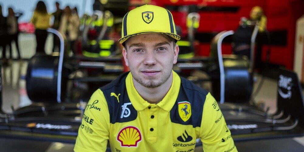 Robert Shwartzman se subirá al Ferrari en el FP1 de Austin