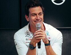 Toto Wolff: "Si no hubiera penalizaciones en la parrilla, tendríamos motores de calificación"