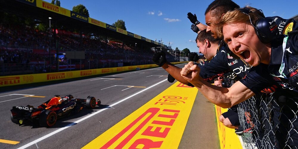 Horner: "El coche rinde realmente bien, pero es mucho pedir ganar todas las carreras que quedan"