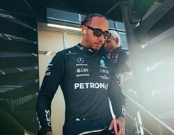 Lewis Hamilton, sobre Mohammed Ben Sulayem: "Tiene una mentalidad de competidor"