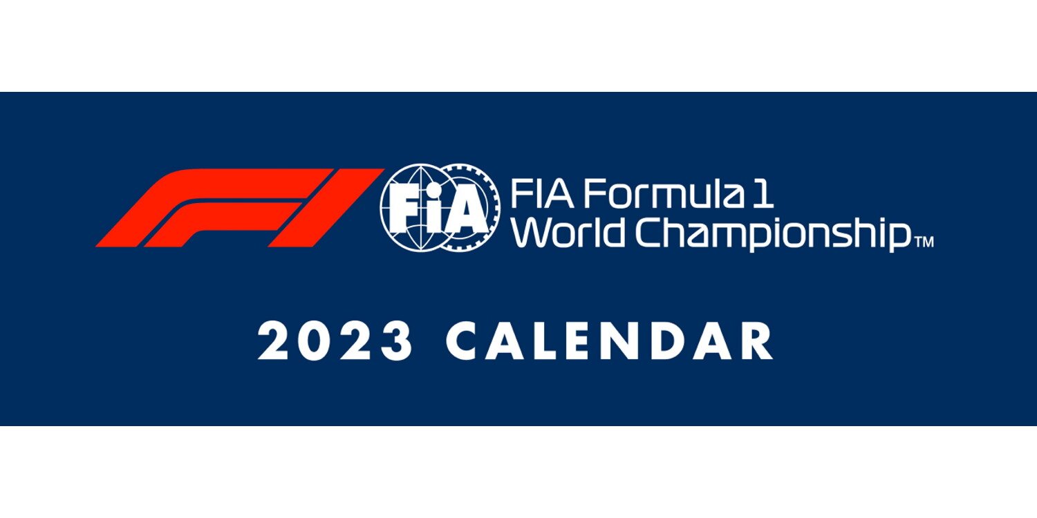 La Fórmula 1 da a conocer el nuevo calendario 2023 compuesto por 24 Grandes Premios - F1 al día