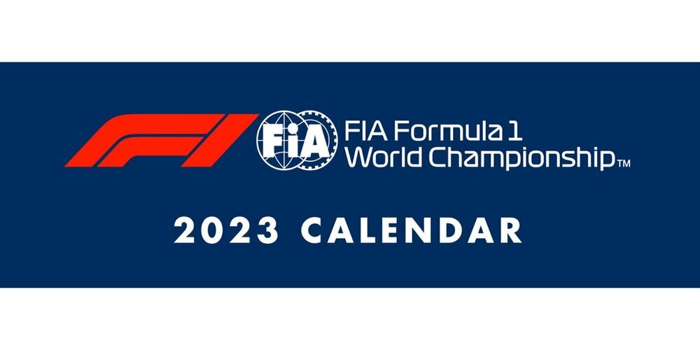 La Fórmula 1 da a conocer el nuevo calendario 2023 compuesto por 24 Grandes Premios