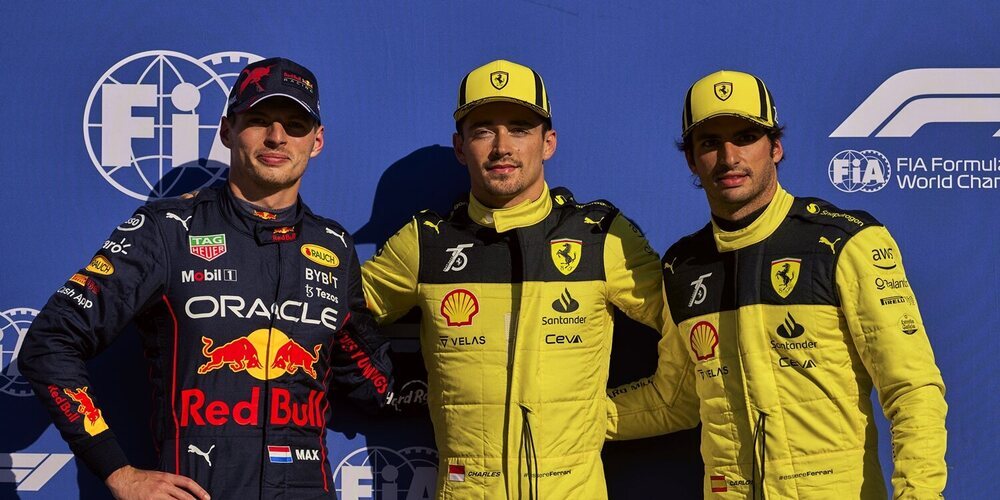 Carlos Sainz, de Verstappen: "Ha cometido pocos errores esta temporada; se merece el título"