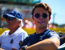 Jolyon Palmer habla del impresionante debut de Nyck de Vries en F1