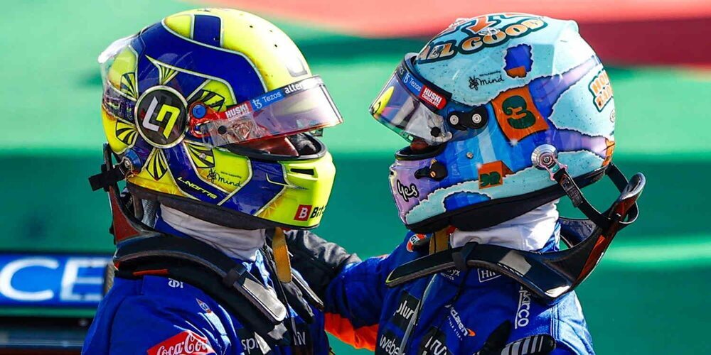 Lando Norris: "Tengo fe en que podemos lograr cosas juntos a largo plazo"