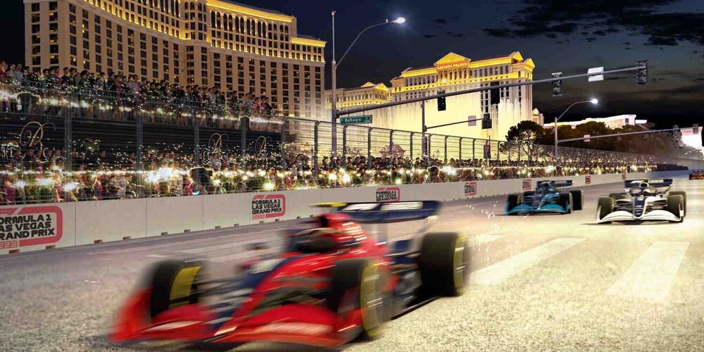 Renee Wilm, del GP de Las Vegas: "Este es el nuevo hogar de la Fórmula 1 en América del Norte"