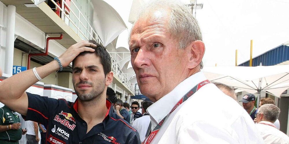 Alguersuari sigue teniendo pesadillas con Marko: "Siempre enfadado, riñendo como si fuéramos niños"