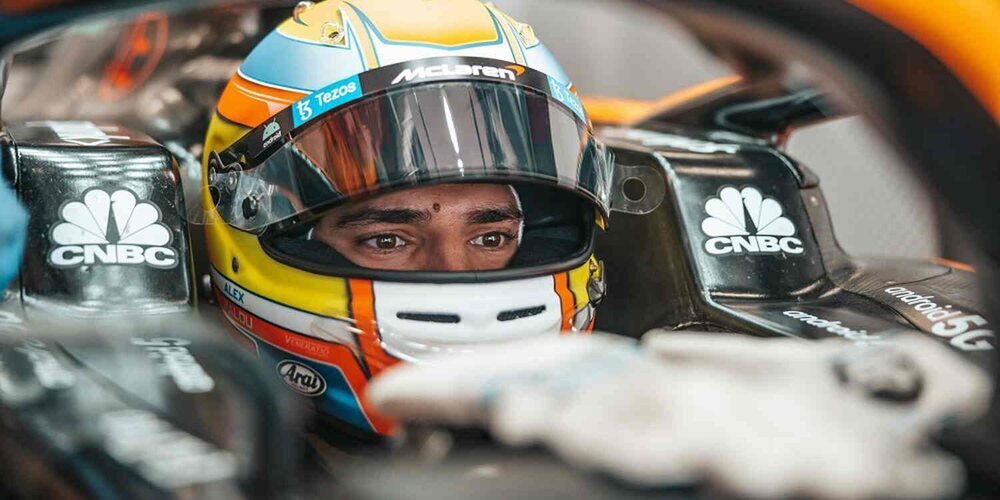 Álex Palou: "Poder conducir un monoplaza de F1 por Barcelona ha sido muy especial"