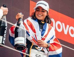Jamie Chadwick, sobre las palabras de Domenicali: "No me molesta, es solo una motivación extra"