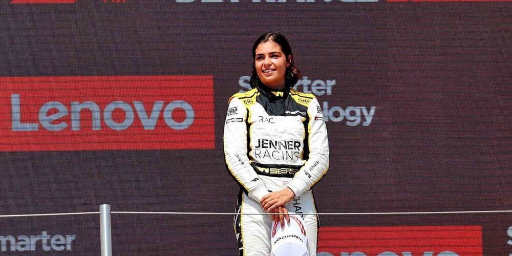 Jamie Chadwick, sobre las palabras de Domenicali: "No me molesta, es solo una motivación extra"