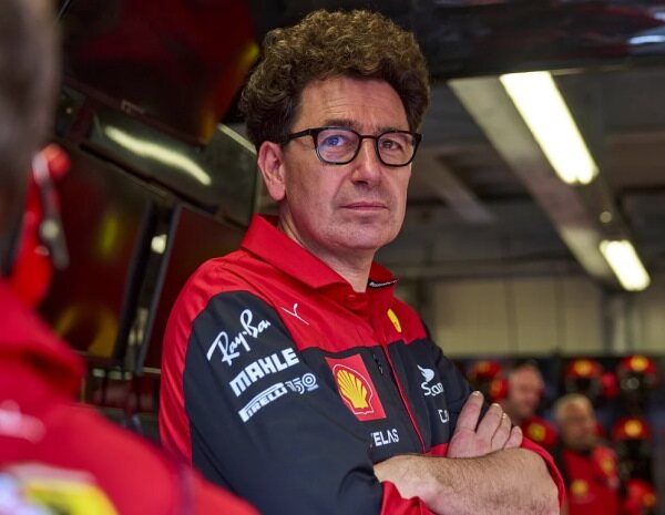 Luca di Montezemolo, sobre Binotto: "Recibe todas las críticas, es el ...