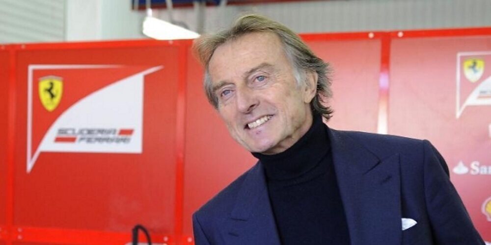 Luca di Montezemolo, sobre Binotto: "Recibe todas las críticas, es el escudo de la Scuderia"