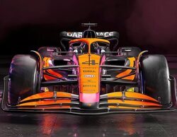 McLaren estrenará nueva decoración en los GP de Singapur y Japón
