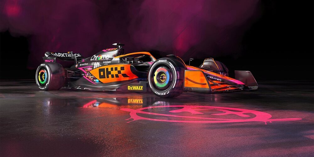 McLaren estrenará nueva decoración en los GP de Singapur y Japón