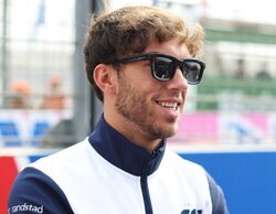 Pierre Gasly: "Tenemos que aspirar a sumar puntos con los dos coches"