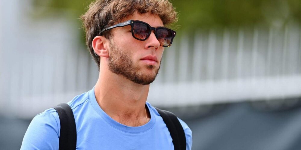 Pierre Gasly: "Tenemos que aspirar a sumar puntos con los dos coches"