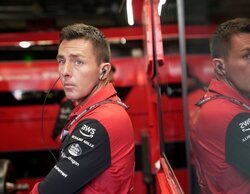 Andrea Ferrari, de Ferrari: "Durante el GP de Singapur, un piloto puede perder hasta tres kilos de peso"