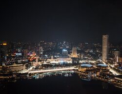 Toto Wolff: "Es genial estar de vuelta en Singapur por primera vez desde 2019"