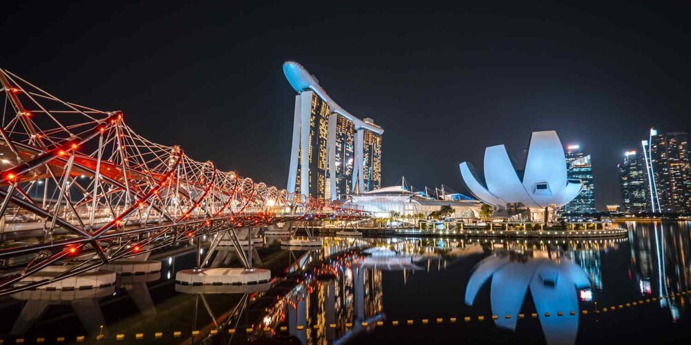 Toto Wolff: "Es genial estar de vuelta en Singapur por primera vez desde 2019"