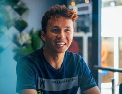 Alex Albon: "Me gustaría agradecer a todos por todos sus mensajes y apoyo"