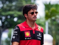 Carlos Sainz: "¿Somos los favoritos? Yo diría que no, pero espero que podamos pelear"