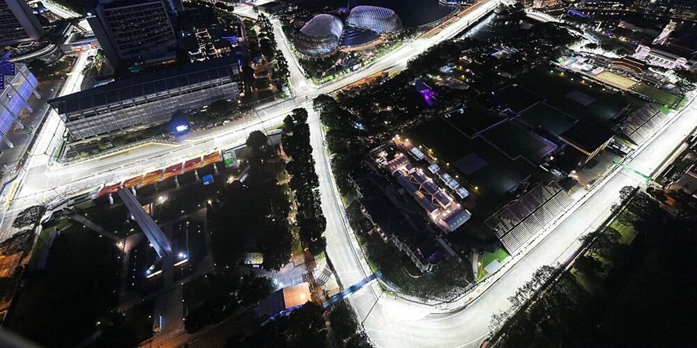 GP de Singapur 2022: Libres 1 en directo