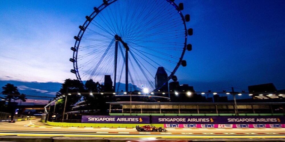 GP de Singapur 2022: Libres 2 en directo