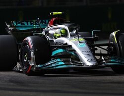 Lewis Hamilton: "No parece que estemos muy mal este fin de semana"