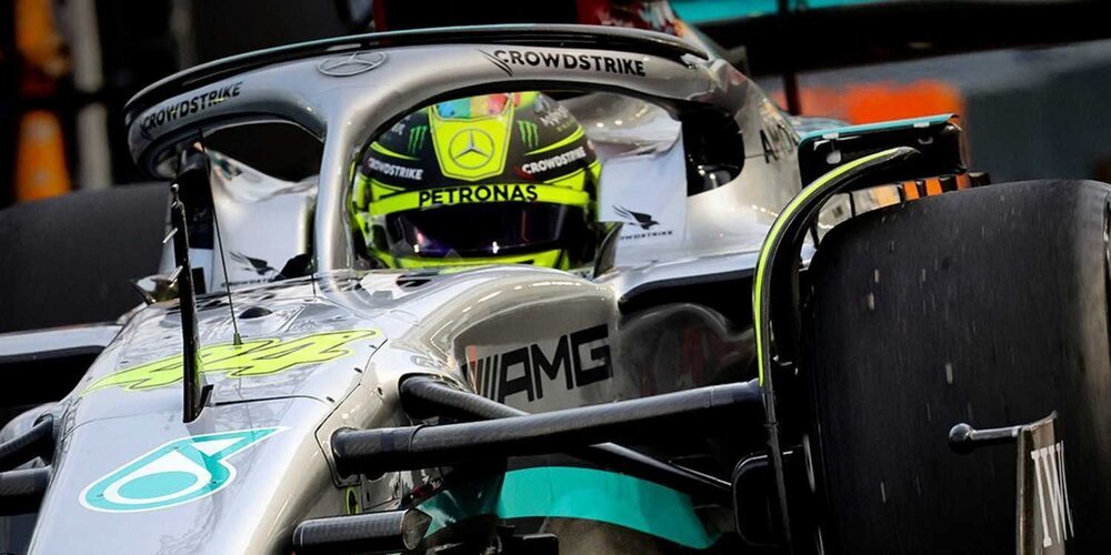 Lewis Hamilton: "No parece que estemos muy mal este fin de semana"