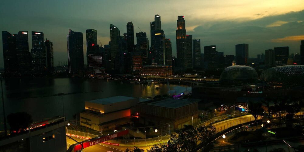 GP de Singapur 2022: Libres 3 en directo