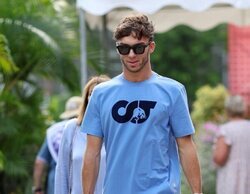 Pierre Gasly: "No estamos muy contentos en este momento"