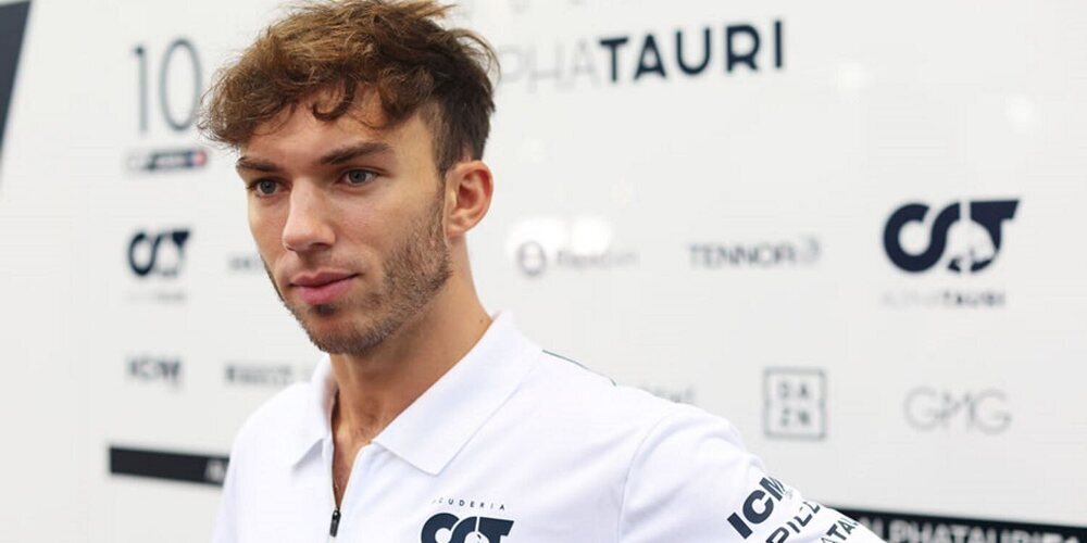 Pierre Gasly: "No estamos muy contentos en este momento"